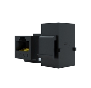 Faceplate mô-đun Nữ kết nối mô-đun loại <span class=keywords><strong>RJ45</strong></span> UTP <span class=keywords><strong>cat6A</strong></span> xây dựng 180 độ 8P8C nữ <span class=keywords><strong>Keystone</strong></span> jack - Product Image 1