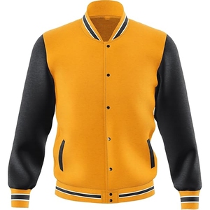 Durable material Men Varsity <b>Jacket</b> hot sale wholesale rate custom logocolor anti wrinkle Varsity <b>Jacket</b> with premium quality - Product Image 4