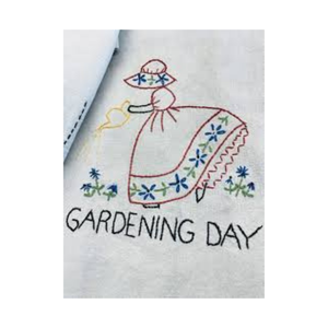 Powder Blue <b>Colour</b> Rustic Vintage Jacquard 20x30in 460GSM Embroidered Golf Icon 100% Cotton Quick Dry Eco Finish Dish Towel - Product Image 3