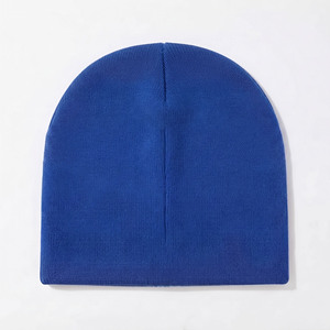 Unisex Rhinestone <b>Beanie</b> <b>Fleece</b> Cap Unisex Knit <b>Beanie</b> Cap Soft Winter Warm Cuffed <b>Beanie</b> Hat Unisex 100% Acrylic Warm Hat - Product Image 6