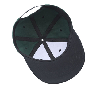 Casquette Hip Hop Moderne Personnalisée Broderie Personnalisée Casquette Snapback à Visière Plate Réglable Mode Urbaine pour Hommes Femmes Fans de Musique - Product Image 4