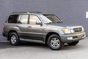 Lexus LX 470 d'<span class=keywords><strong>occasion</strong></span> de 2002, sans réserve, vert Riverock, moteur V8, 4x4, provenance <span class=keywords><strong>sud</strong></span>-est des États-Unis - Product Image 4