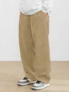 Men's Premium Relaxed Fit Stretchable & Comfortable Loose Fit <b>Trouser</b> | Flexible <b>Elastic</b> <b>Waist</b> with Drawstring Lower for Man - Product Image 4