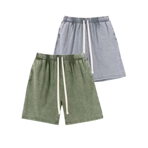 Pantalones Cortos Deportivos de Verano para Hombre, para Gimnasio, Entrenamiento, Running, Ciclismo, Secado Rápido, Transpirables, Diseño Personalizado y Tela de Primera Calidad - Product Image 1