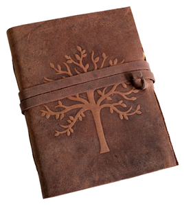 Wholesale Custom Printing Hardcover <b>Planer</b> Printing Weekly Planner Diary Notebook For Women Brown Color Buffalo Leather Desk - Product Image 2