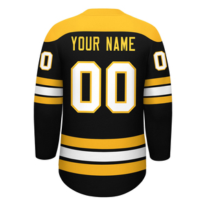 Jersey de Hockey sobre Hielo Personalizado Transpirable de Alta Calidad, Diseño de Moda al por Mayor, Personaliza tu Propio Logotipo, Jerseys Deportivos Transpirables - Product Image 4