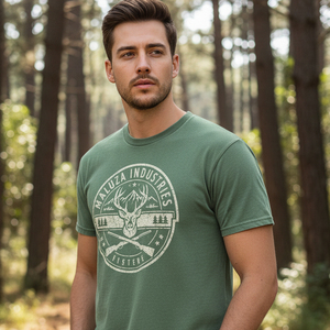 T-shirt de chasse ultra léger, compact et facile à transporter, camouflage, polyester haute densité pour importateurs mondiaux - Product Image 6