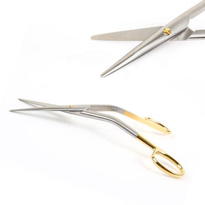 Clean design Dental Scissor reusable dental cutting tool for oral treatment stainless steel Dental Scissor fine edge instrument - Product Image 1