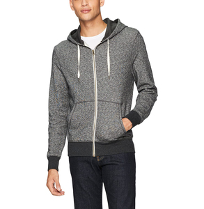 Sweat-shirts à capuche pour hommes en molleton, personnalisables avec logo, prix de gros abordable, unis, chauds pour l'hiver, vêtements de sport et de gym - Product Image 4