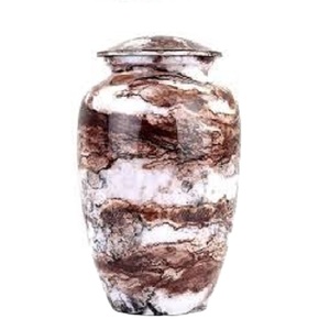 2024 New Products Metal Cremation Urn for Human <b>Ashes</b> Handcrafted Wholesale Cremation Urns <b>Pot</b> for Sale - Product Image 1