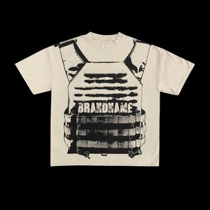 Camisetas Deportivas de Moda con Diseño Premium y Estampado Personalizado, 100% Algodón, Cuello Redondo, Corte Holgado para Hombre, Precio al por Mayor - Product Image 2