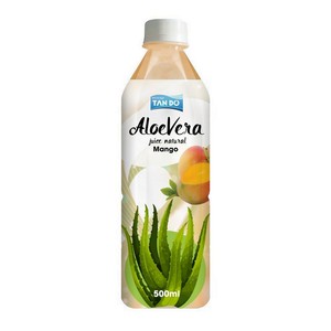 Jugo Tan Do de Aloe Vera 500ml en Botella PET Bajo en Grasa 100% Puro con Sabor a Piña, Maracuyá, Mango y Coco 10 Brix, Agitar Bien Antes del Consumo - Product Image 1