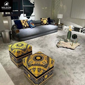 Medusa Carezza Italie Designer Moderne Fantaisie Creative Sectionnel Salon <span class=keywords><strong>Canapé</strong></span> Velours <span class=keywords><strong>3</strong></span> <span class=keywords><strong>Places</strong></span> Luxe <span class=keywords><strong>Canapé</strong></span> Ensemble pour La Maison - Product Image 4