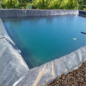 มาโคร ®   แผ่นใยสังเคราะห์ HDPE สำหรับกักเก็บขยะ หนา 3.00 มม. มาตรฐาน ASTM GRI GM13 ผิวเรียบด้านเดียวแบบด้าน สำหรับการจัดการขยะมูลฝอย - Product Image 6
