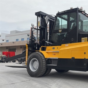 Carretilla elevadora resistente SOCMA de 16 toneladas con abrazadera de tubo de acero - Product Image 2