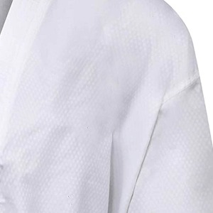 Uniforme de Judo de Algodón Rojo Piña de Alta Calidad, Servicio OEM, para Adultos, Secado Rápido, Venta Directa - Product Image 2