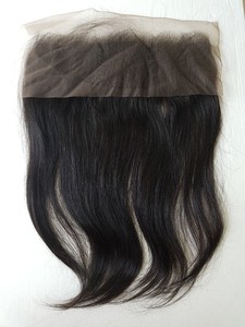 100% extensiones de cabello humano crudo vietnamita prearrancado HD para suizo para cierre Frontal de encaje Paquete de estilo de onda profunda suelta - Product Image 3
