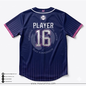 Custom <b>Baseball</b> Team Jersey Sublimation Print Lightweight Breathable Performance Sports Shirt OEM Manufacturing for Men Women - Product Image 4