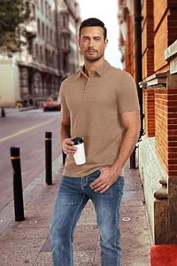 เสื้อเชิ้ตผู้ชายขายส่ง รับทำยูนิฟอร์มบริษัท ปักลาย ปักชื่อ 100% ผ้าฝ้าย กันยับ แขนสั้น จากโรงงาน - Product Image 5