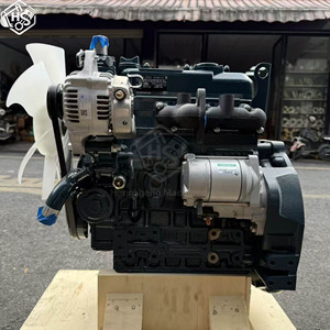 อะไหล่รถขุดขนาดเล็ก Kubota D1105 รุ่น D1105-EF07_CN4 เครื่องยนต์ดีเซลแบบดูดอากาศธรรมชาติ 2400 รอบต่อนาที 15.4 กิโลวัตต์ ชุดประกอบเครื่องยนต์ J351-73000 - Product Image 3