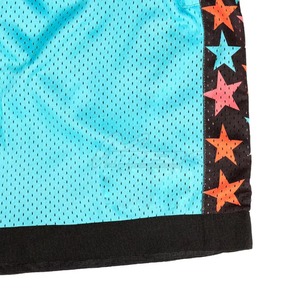 Pantalones Cortos de Malla con Diseño Personalizado y Cintura Elástica, Bolsillo Oculto, Nuevo Estilo, Pantalones Cortos de Verano Casuales, Transpirables, para Gimnasio - Product Image 6