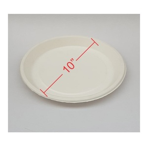 Assiettes jetables de qualité supérieure pour hôtels, restaurants et usage domestique – Assiettes biodégradables en bagasse pour l'exportation - Product Image 5