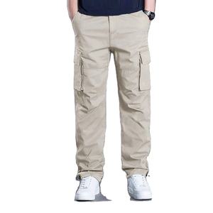 Pantalones Jogger Vaqueros Multibolsillos Casuales y Cómodos para Hombre, Nuevo Modelo, Fabricación Directa de Fábrica de Proveedor BD - Product Image 2