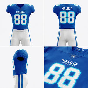 <b>Elite</b> Performance American Football Jersey Pants Uniform Durable Breathable Team Gear MALUZA INDUSTRIES - Product Image 6