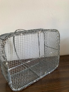 Vintage Style Metal Fruits <b>Basket</b> Perfect For Garden Patio Kitchen Dining <b>Table</b> And Decorative Fruit Display Storage Organizer - Product Image 6