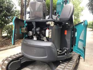 Petite pelle hydraulique de qualité supérieure 3 tonnes mini pelle avec niveau 4 et flèche balançoire Euro 5 moteur mini pelle - Product Image 6