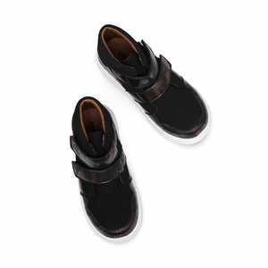 Zapatos de vestir largos formales y oxfords negros para niños modelo KD8066 - Product Image 1