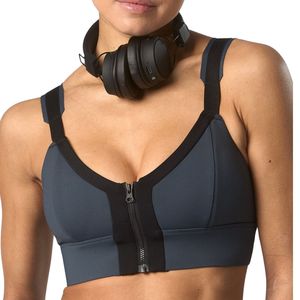 Sujetador Deportivo de Alta Sujeción para Mujer con Cierre Frontal, para Gimnasio, Running, Entrenamiento, Fitness, Ropa Deportiva, Antigolpes, con Logotipo Personalizado OEM - Product Image 3