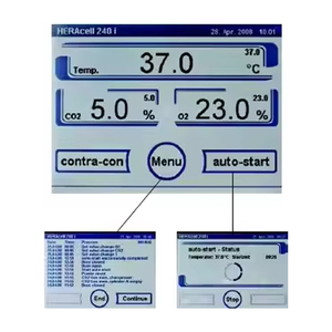 Incubadora Vertical de CO2 de Bajo Costo y Portátil para Aplicaciones de Cultivo Celular en Laboratorios Científicos - Product Image 4