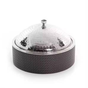 Wooden Luxury Foldable Stackable Eco-Friendly Waterproof Food Safe Durable Hot Pot Food Warmer with Flip Top Lid Buffet Server - Product Image 6