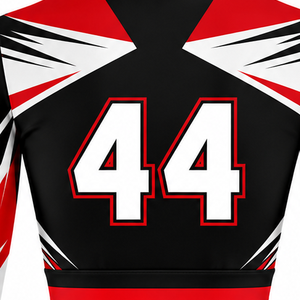 Uniforme de Animadora Personalizado a la Moda, Diseño de Equipo Personalizado, Logotipos Personalizados, Nombres de Equipos y Colores Vibrantes, Alta Calidad, Deportivo - Product Image 4