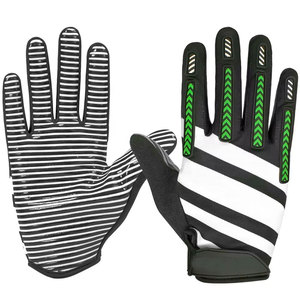 Gants de moto antidérapants à doigts entiers pour écran tactile, personnalisés pour le motocross, le VTT, le BMX, le MX et le downhill - Product Image 1