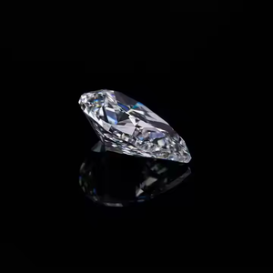 Diamant de luxe de qualité supérieure, taille poire, couleur E, pureté VS1, haute luminosité, collection de créateurs, bijoux éblouissants en forme de poire - Product Image 3