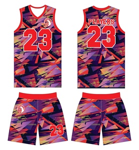 Uniformes de basket-ball de vêtements de sport de sublimation - Product Image 1