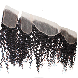 Une finition soignée pour toute installation : la fermeture frontale en dentelle s'intègre parfaitement à votre raie naturelle pour un résultat impeccable. - Product Image 5