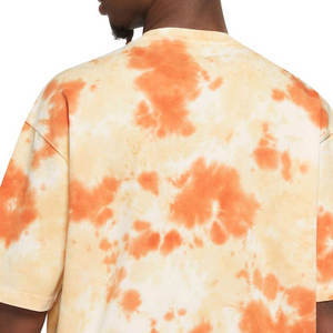 Vêtements de sport pour la course à pied, t-shirt surdimensionné 100% coton pour hommes, séchage rapide, respirant, écologique, impression de logo personnalisée - Product Image 4