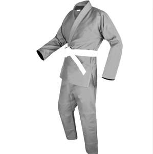 Uniforme de Jiu Jitsu Brasileño con Logotipo Personalizado, Kimono de Tejido Perla para Equipos - Product Image 4