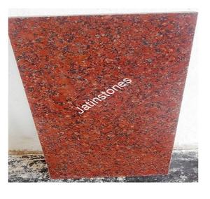 Plan de travail en granit rouge impérial, surface polie naturelle, cuisine, salle de bain, élégant, stylé, durable, finition en pierre moderne - Product Image 1