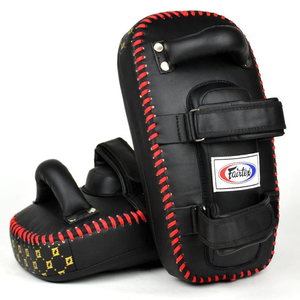 Venta al por Mayor de Protectores de Patadas de Cuero para Entrenamiento Profesional, Ligeros, Personalizados, para Boxeo y Muay Thai, Duraderos - Product Image 4