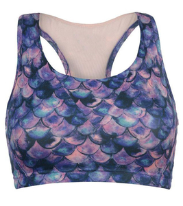 Sujetador Deportivo Transpirable de Alta Sujeción con Logotipo Personalizado en la Parte Delantera para Mujer, con Escote en V Profundo, Estilo Simple, Servicio OEM - Product Image 2