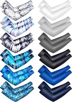 Manchons de bras de camouflage pour sports de plein air, protection UV, rafraîchissants, séchage rapide, légers, en Spandex/Polyester, compression unisexe, cyclisme