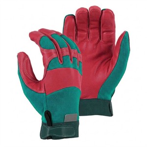 Home Improvement Work <b>Gloves</b> Synthetic Leather Palm Breathable Spandex Back Adjustable Wrist Safety <b>Gloves</b> Europe 2026 - Product Image 4