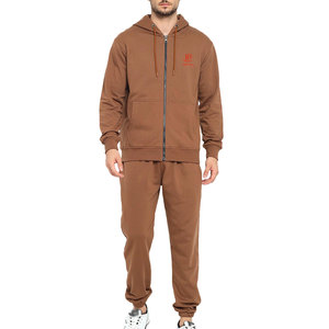 Private Label <b>Top</b> Selling Latest Design Tracksuits For Men Customized Your Own Design Breathable <b>Zipper</b> Hoodie Tracksuit - Product Image 1
