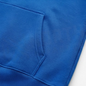 Sweat-shirts à capuche personnalisés pour l'hiver, style streetwear, avec impression 3D en relief, poche kangourou, logo frontal, couleurs premium, vente en gros - Product Image 5