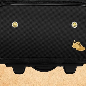 Barato personalizado de alta calidad ecológico impermeable 50-70L capacidad deportes Cricket accesorios Kit rueda carro bolsa de lona - Product Image 5