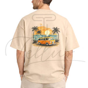 T-shirts pour hommes de qualité supérieure, en coton, t-shirt d'été, style tendance, t-shirt uni, t-shirts oversize pour hommes - Product Image 6